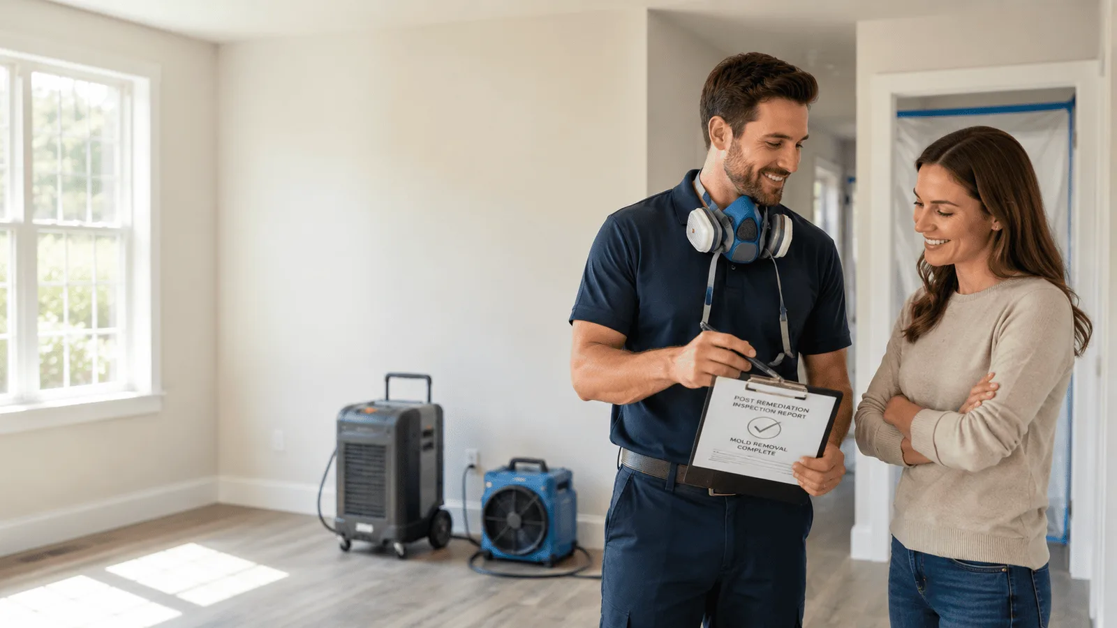 Why choose Mold Inspection in Rollins, MT